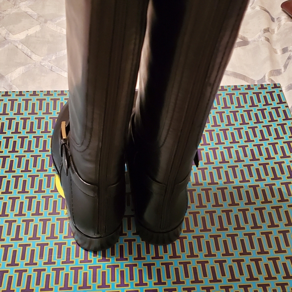 Tory Burch Riding Boots - Picture 5 of 7